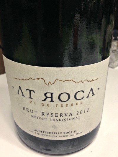AT Roca Brut Reserva 2012 ¡Qué bueno!