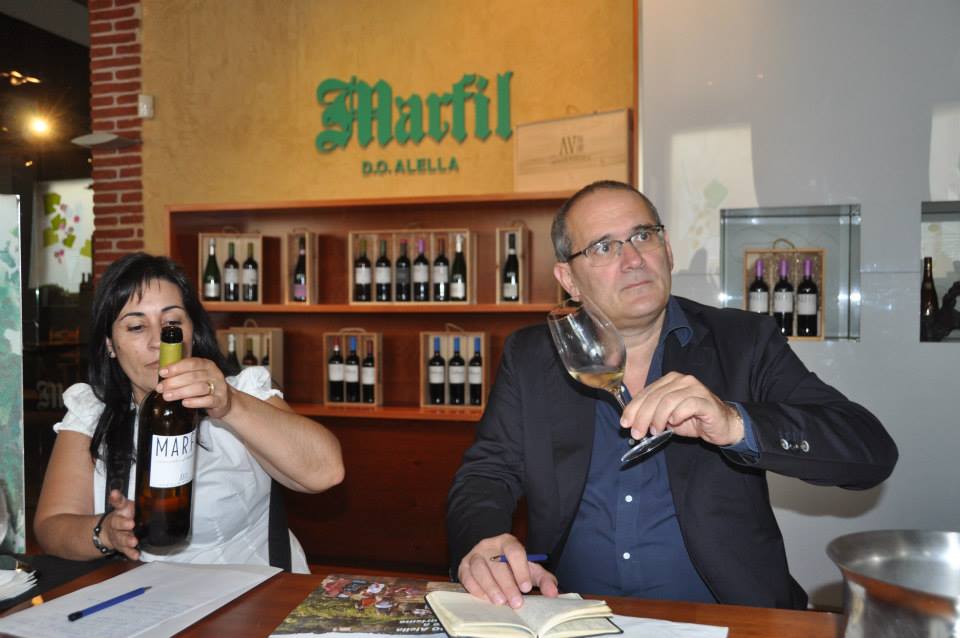 Pedro Ballesteros. Master of Wine