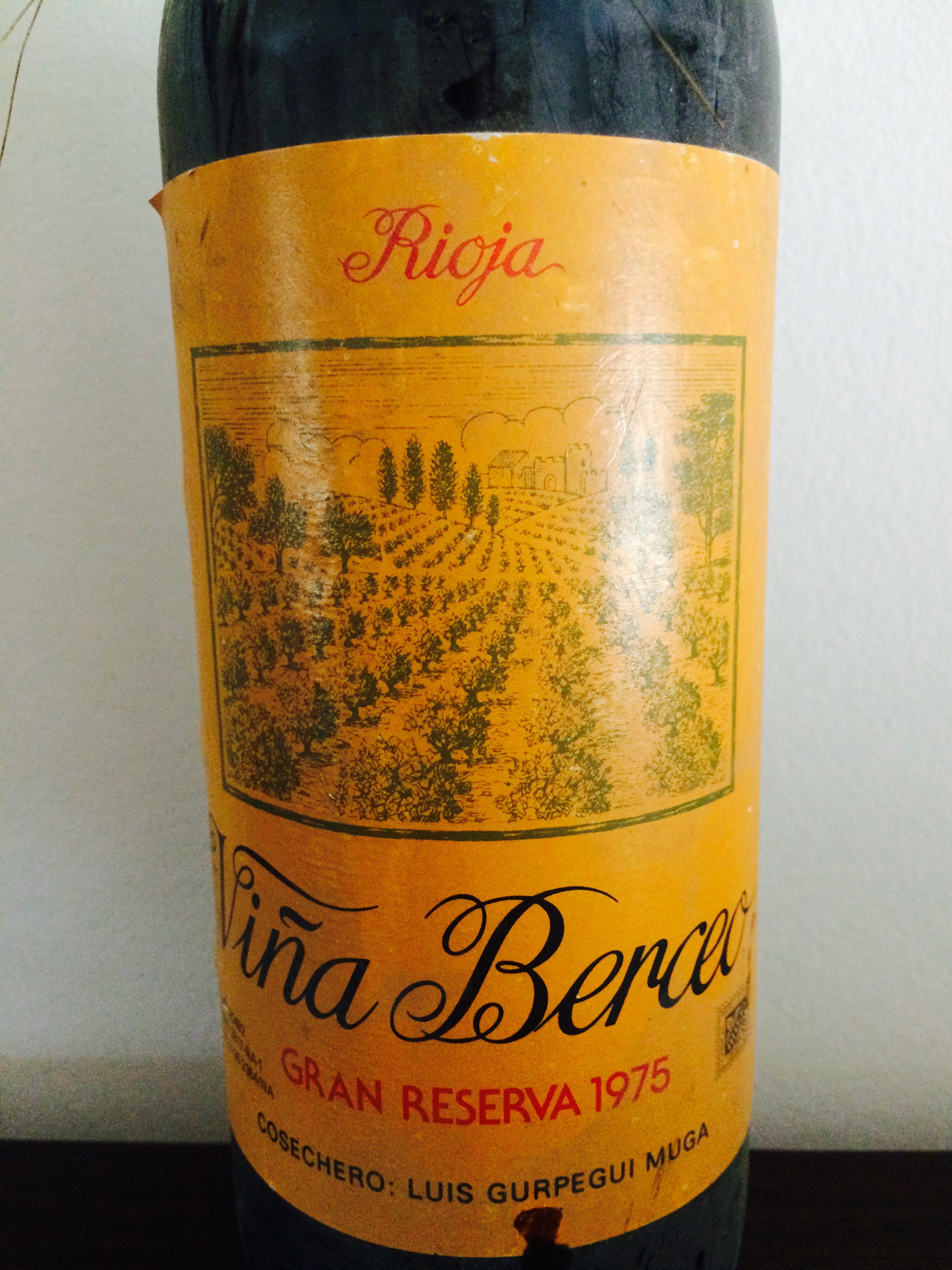 Viña Berceo Grva. 75
