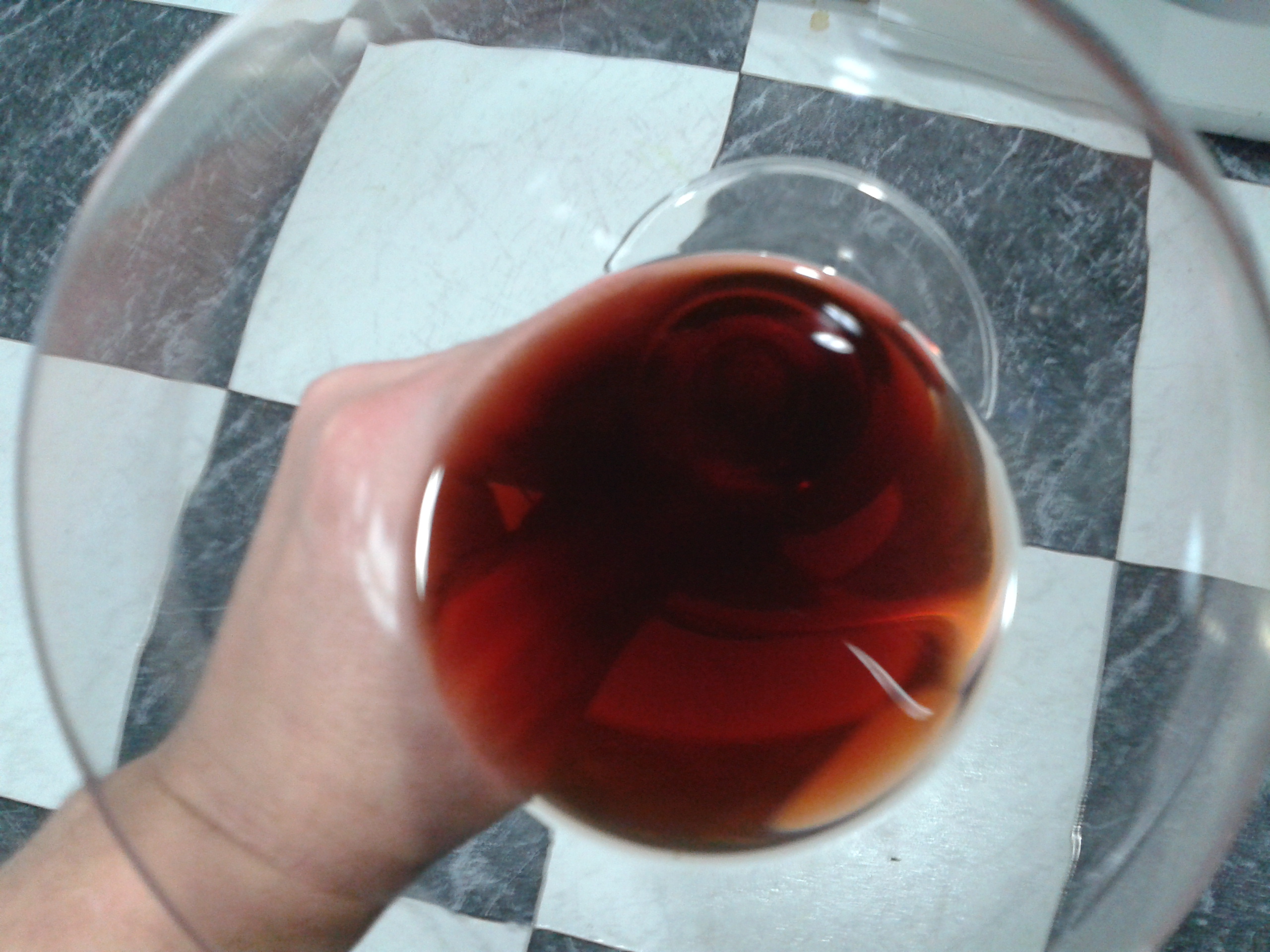 En copa