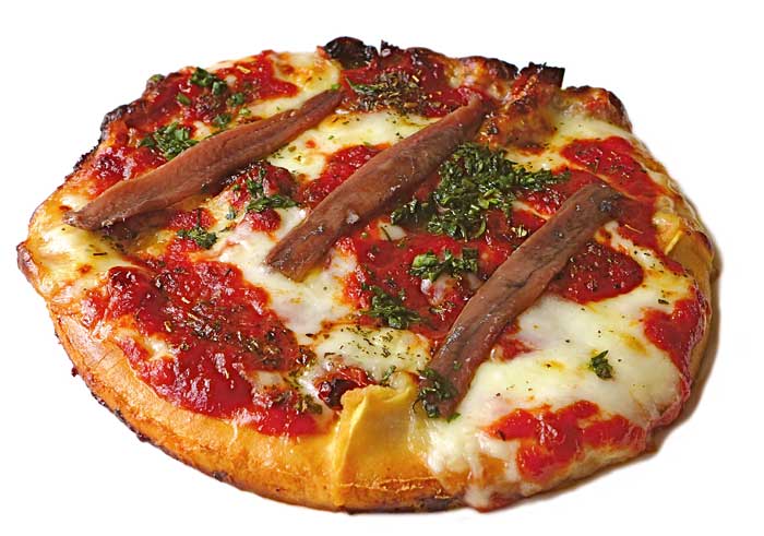 Pizza sin gluten