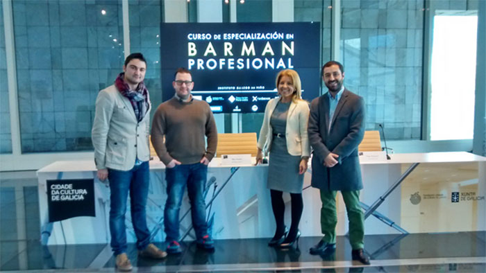 Curso de Especialización en Barman Profesional del Instituto Galego do Viño