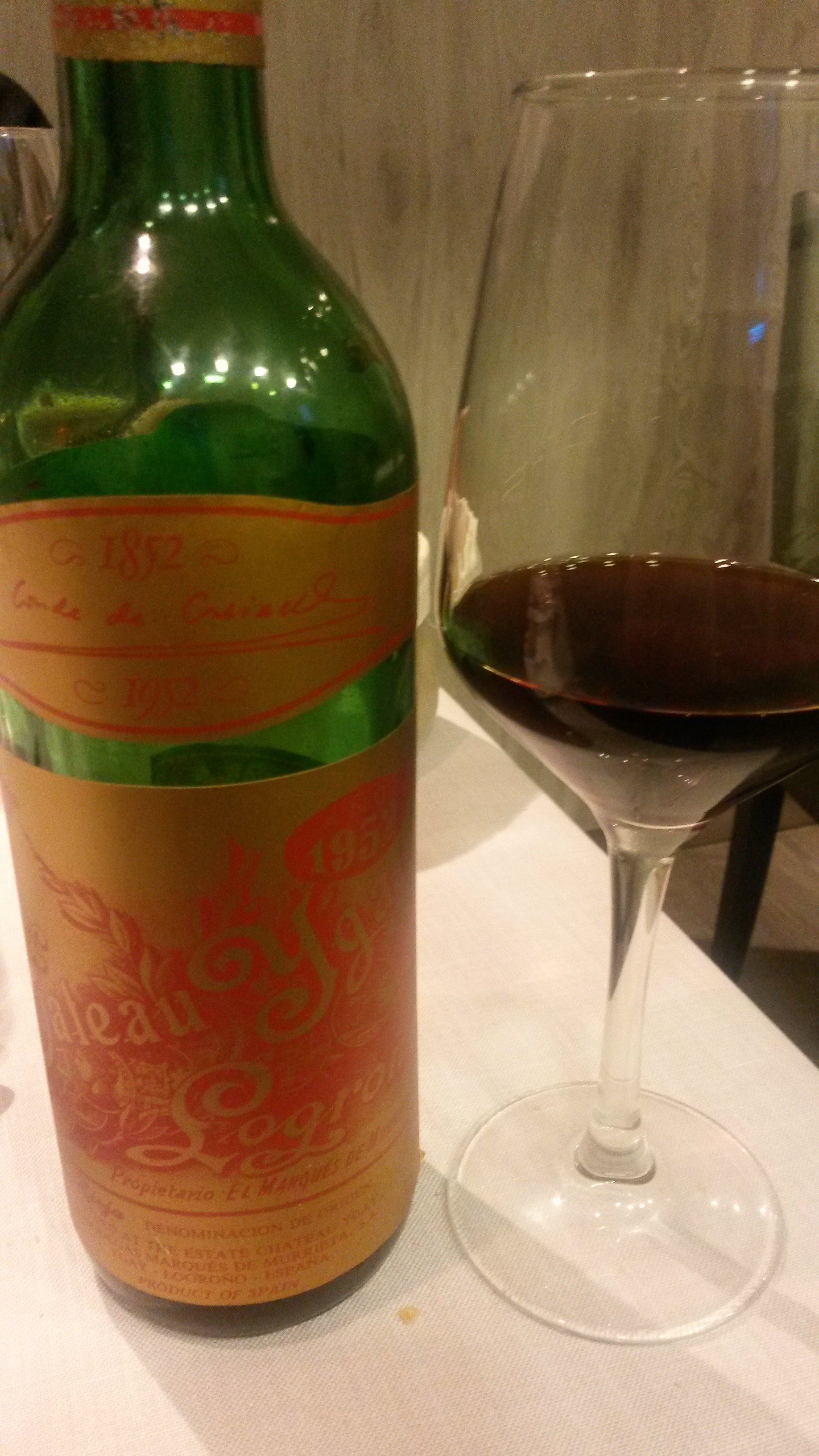 Château Ygay GR 1952