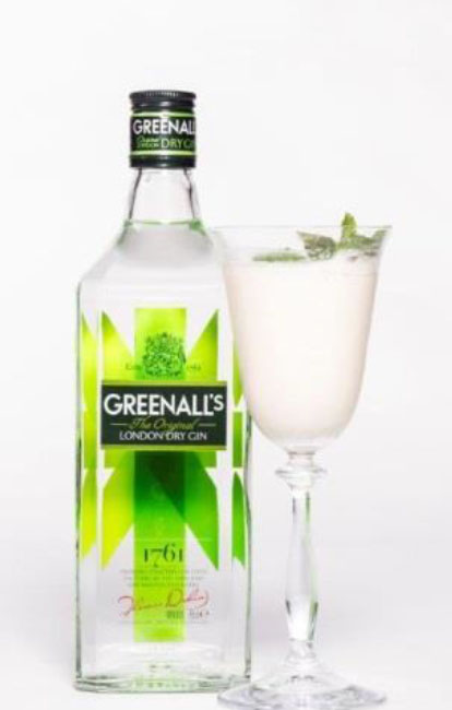 Cóctel de Alvaro Martín con Greenall's Gin en The Gin Collection Contest