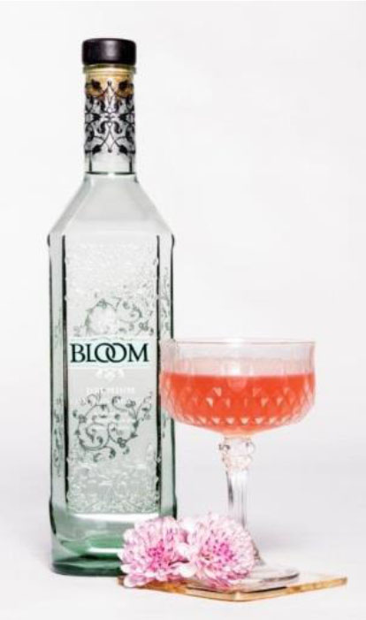 Cóctel de Borja Mauriz con Bloom Gin en The Gin Collection Contest
