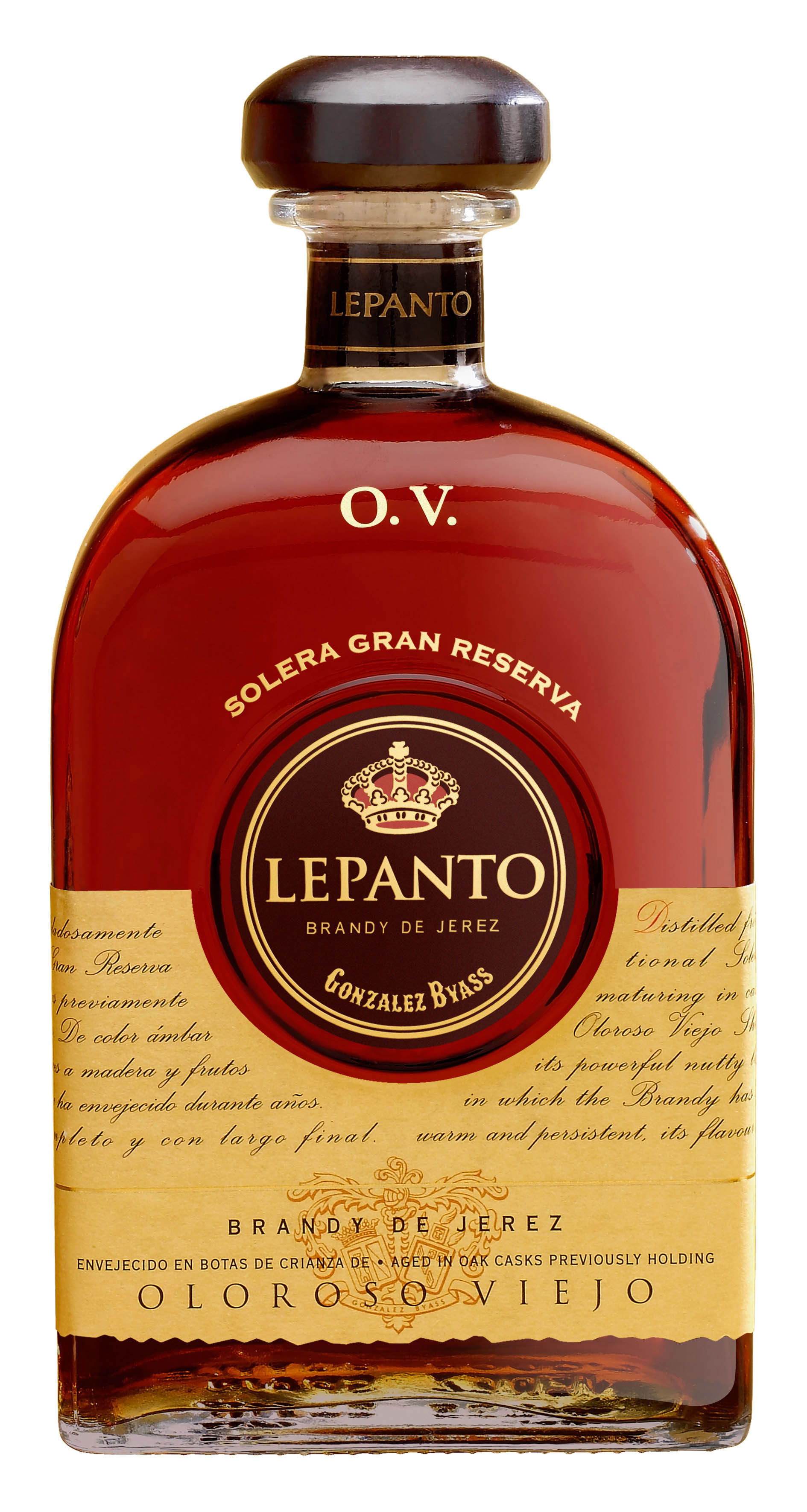 Brandy Solera Gran Reserva Lepanto de González Byass