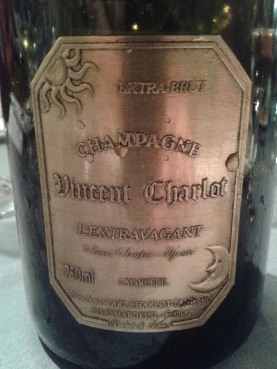 Charlot-Tanneux L'extravagant
