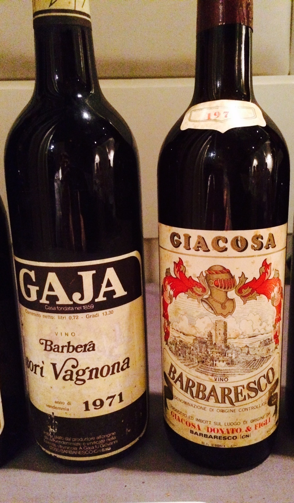 Gaja Sori Vagnona 71/D. Giacosa 79