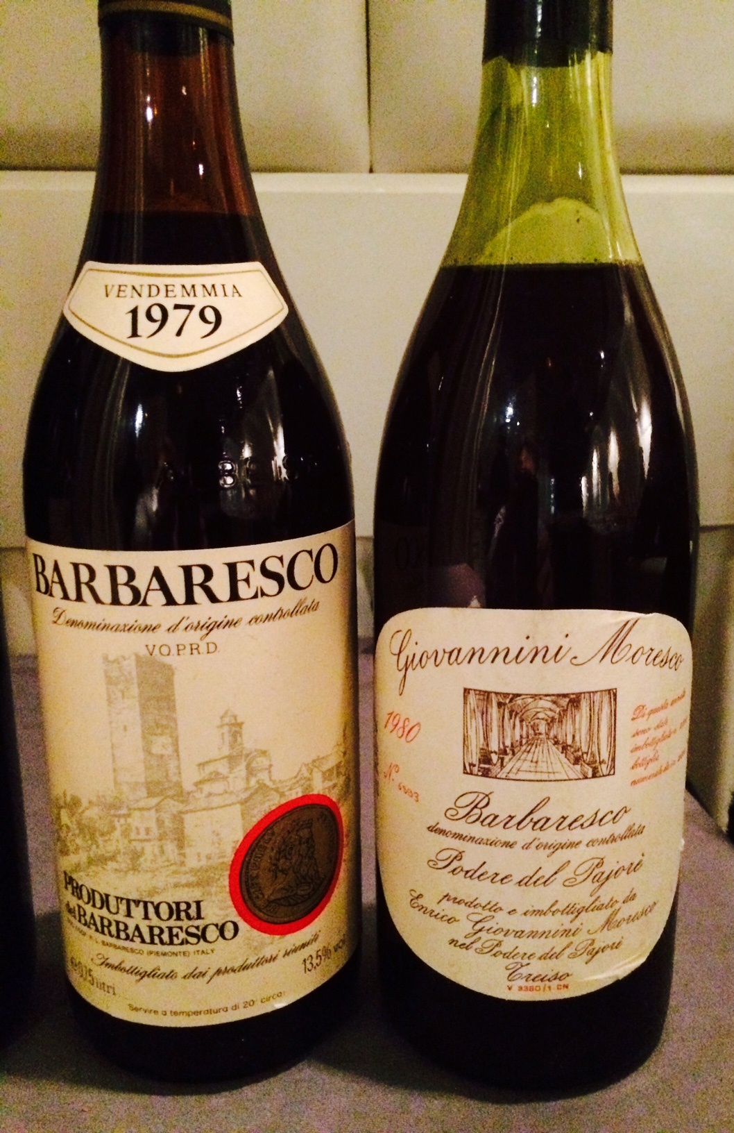 Produttori 79/G. Moresco 80