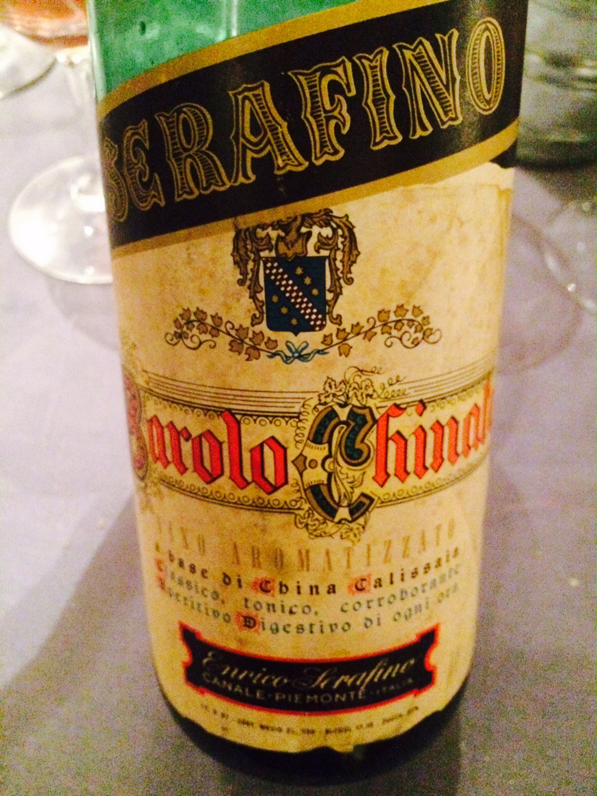 Serafino Barolo Chinato