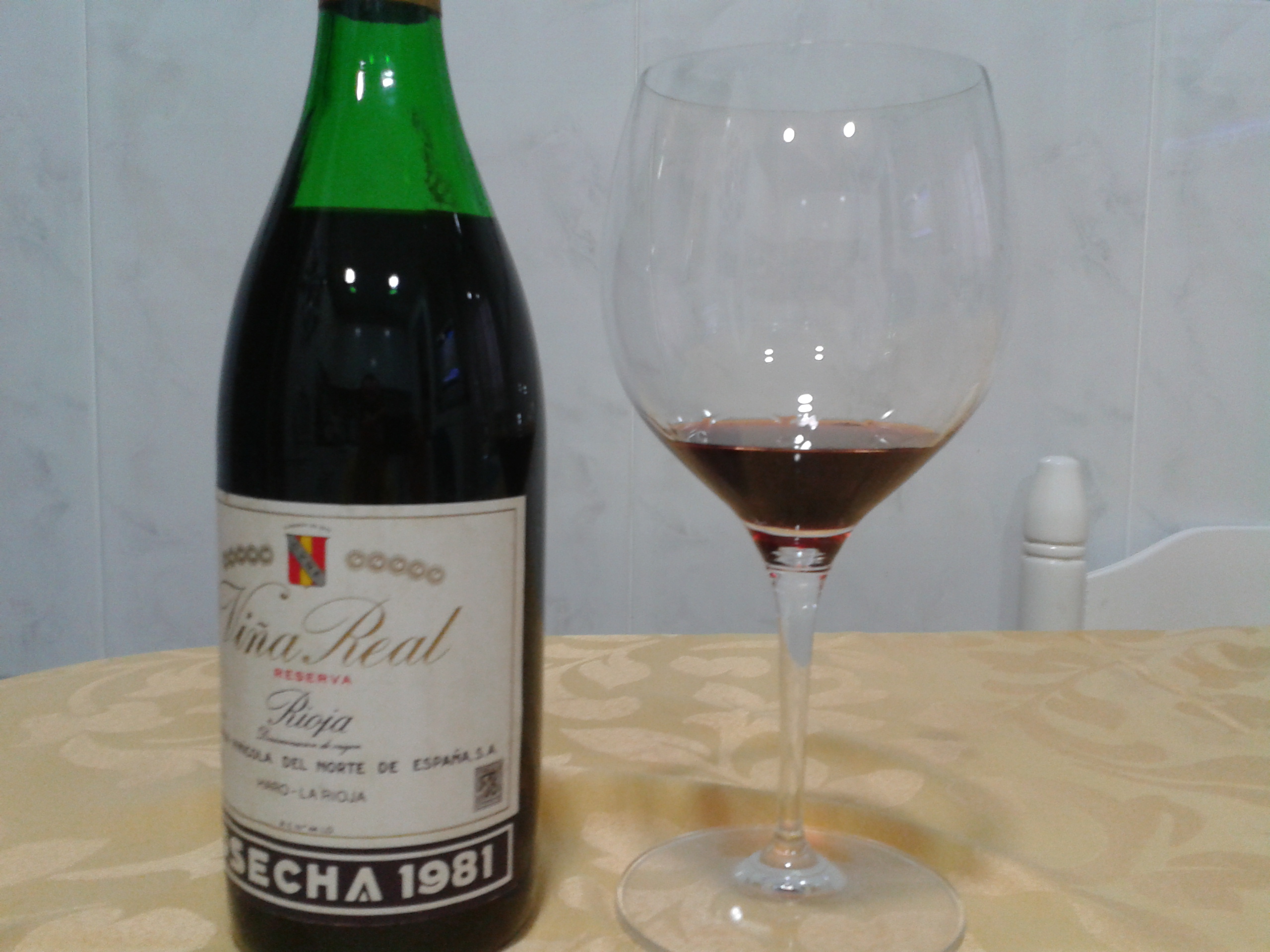 Viña Real Reserva 1981