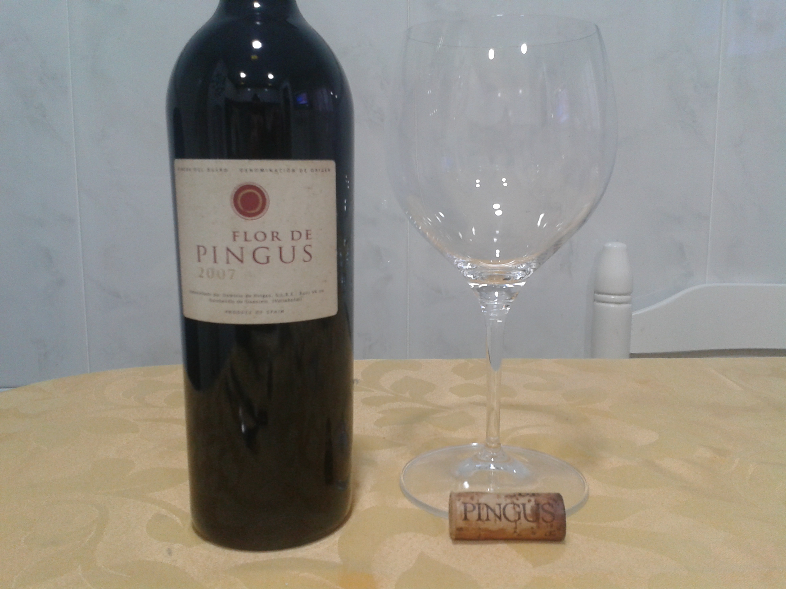 Flor de pingus 2007