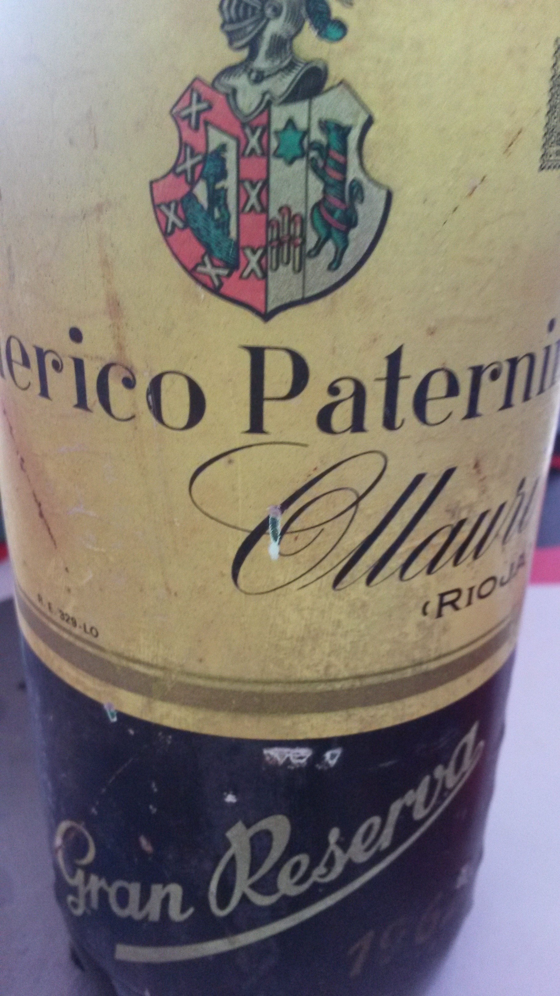 Paternina GR 1962