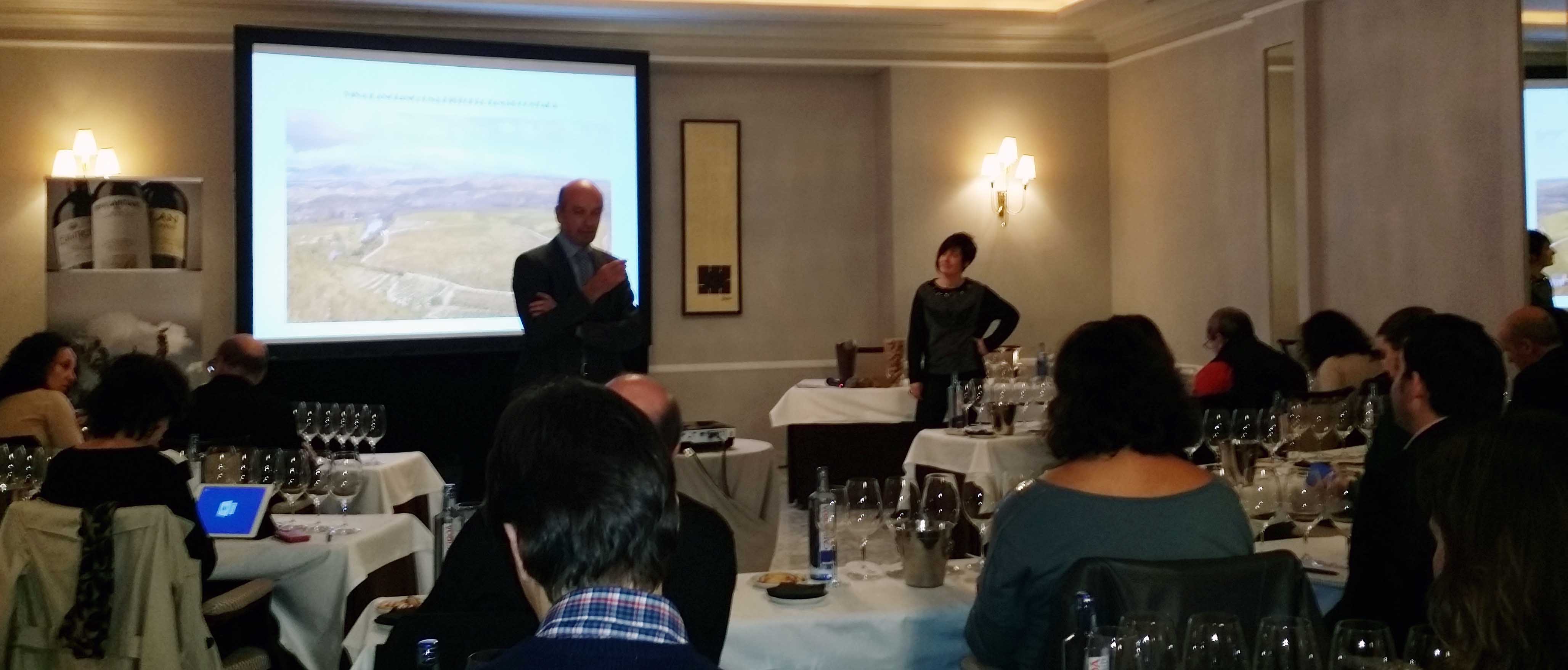 Bodegas Lan presentación en Madrid de “Viña Lanciano, la historia jamás contada”