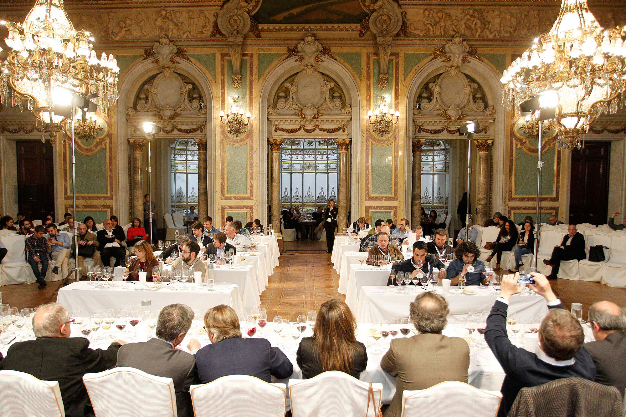 Sala de catas 8º Premio Vila Viniteca Cata por Parejas