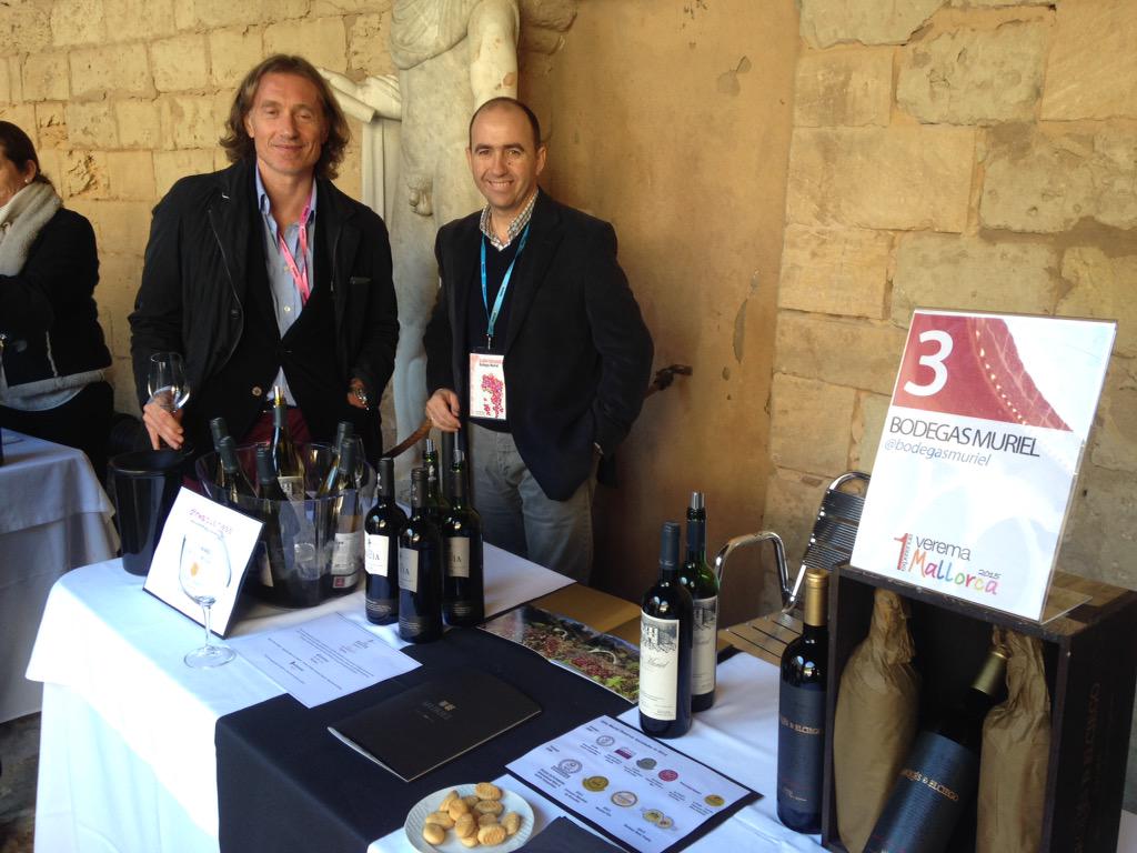 Stand de Bodegas Muriel