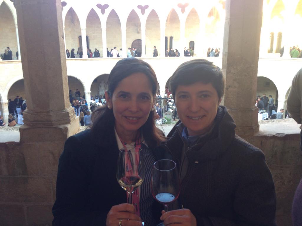 Mara Funes con Catalina Biblioni
