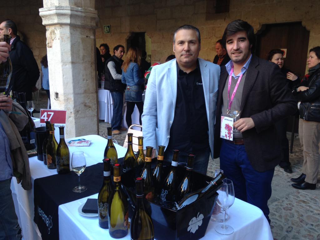 Stand de Marqués de Vizhoja
