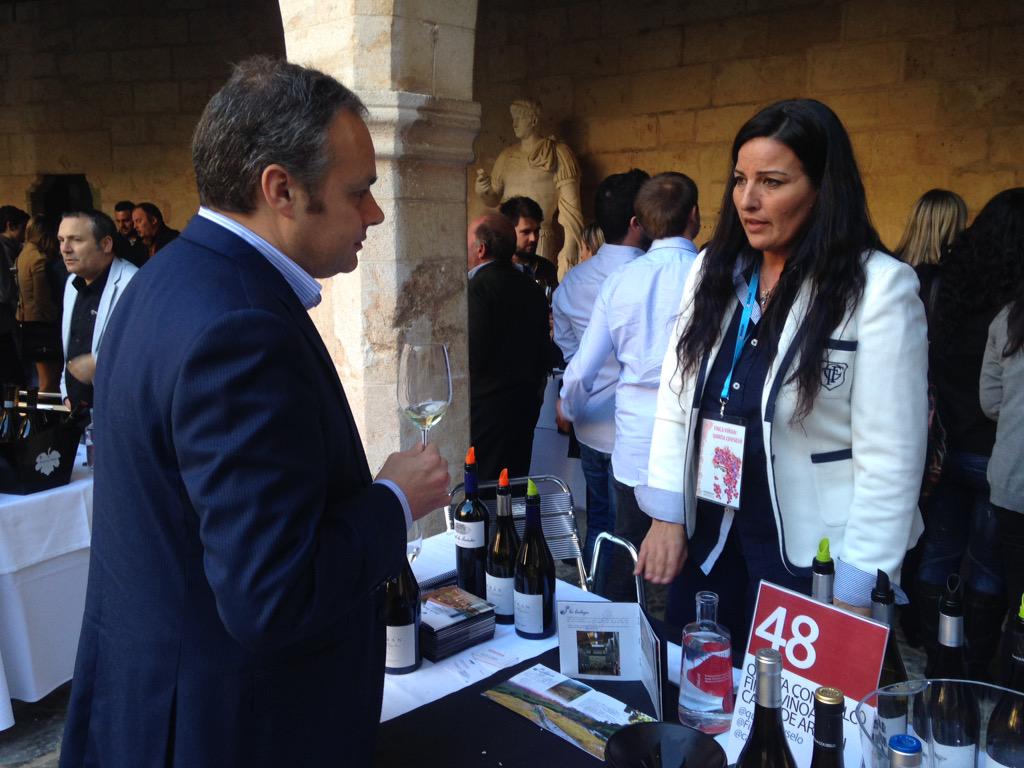 Stand de Quinta Couselo, Finca Viñoa y Casal de Armán