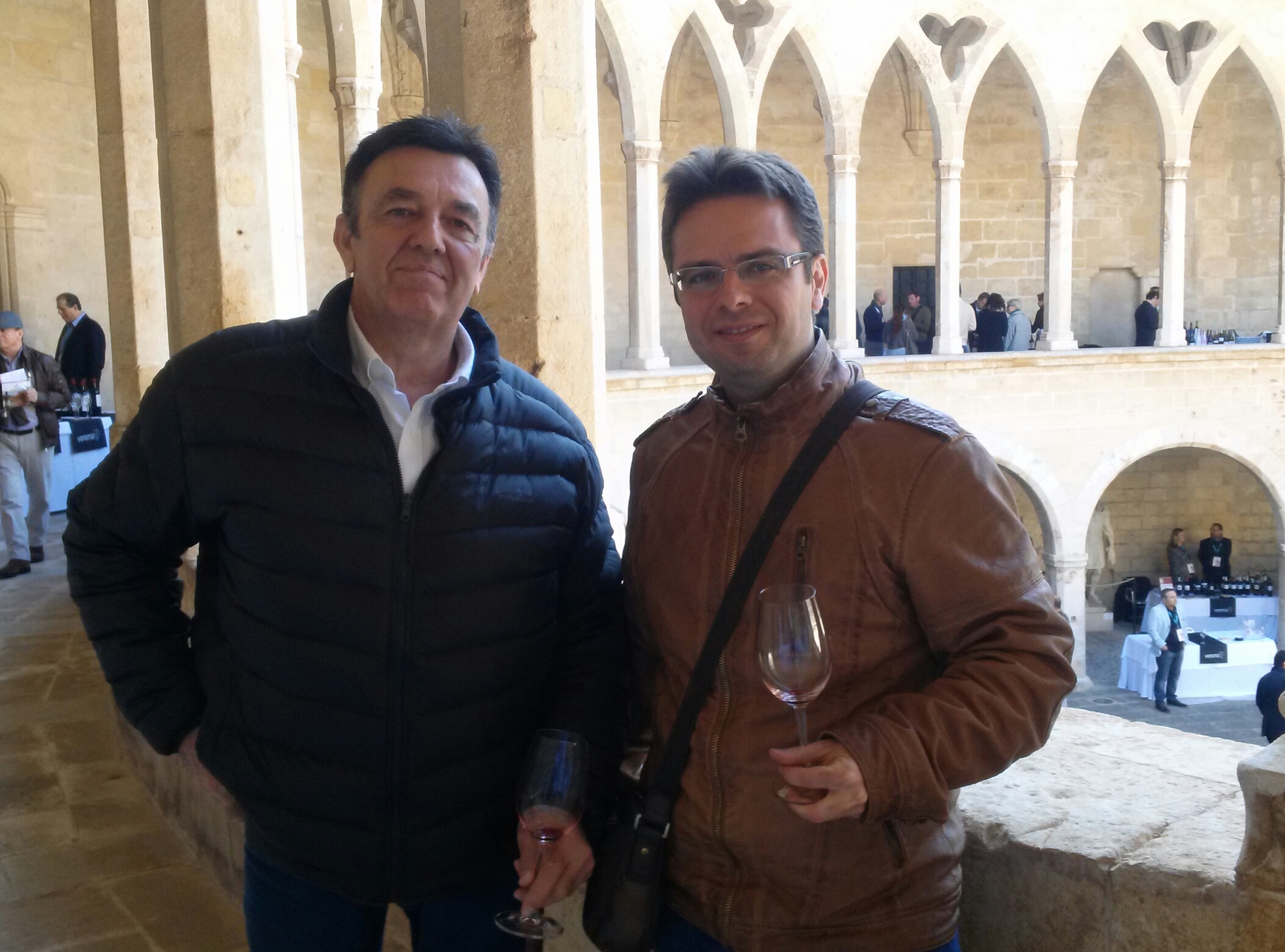 RicardoF y un servidor