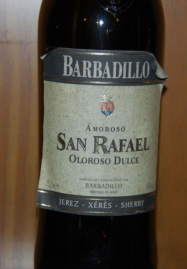 Amoroso, Barbadillo
