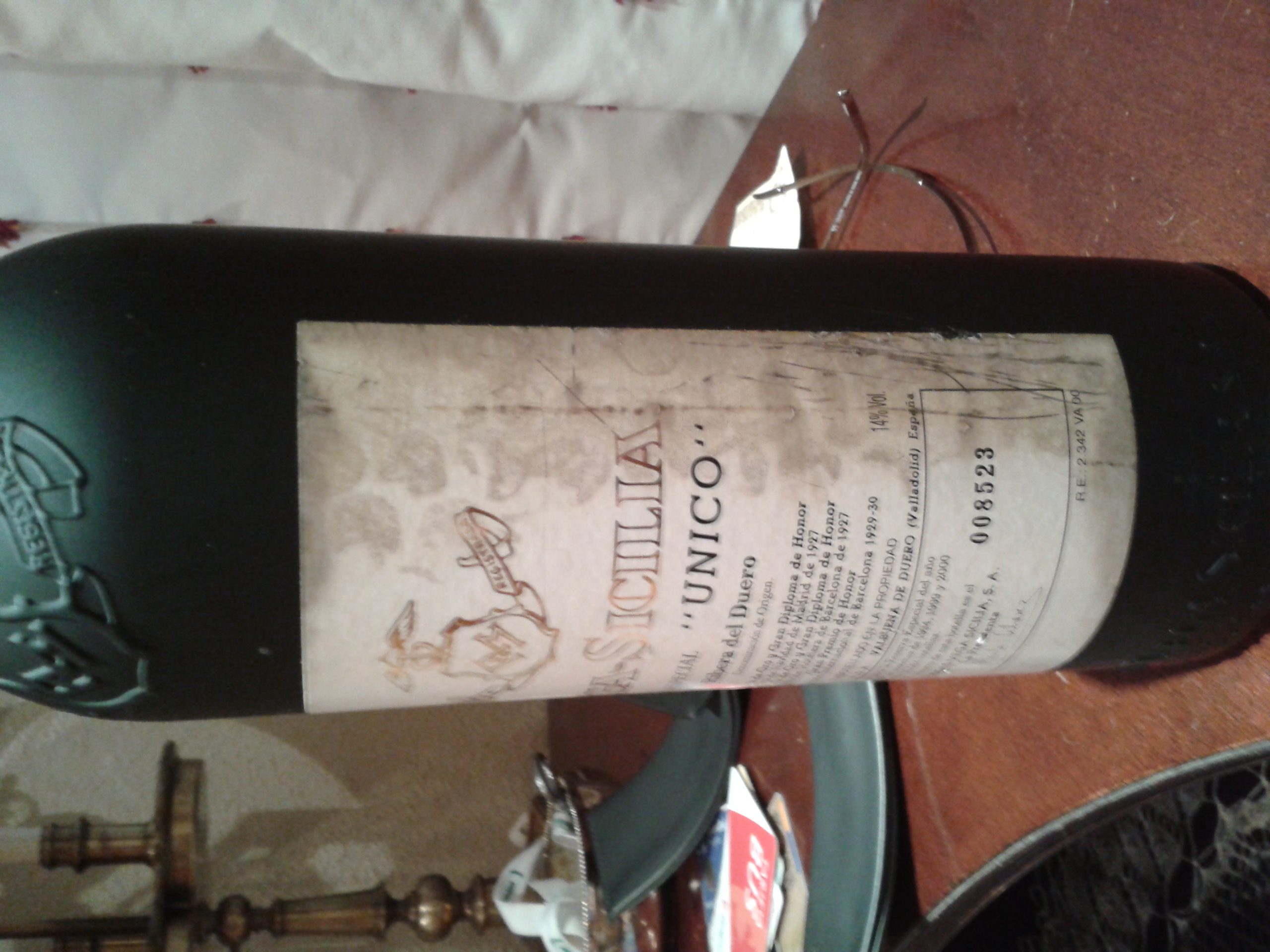 La botella de marras