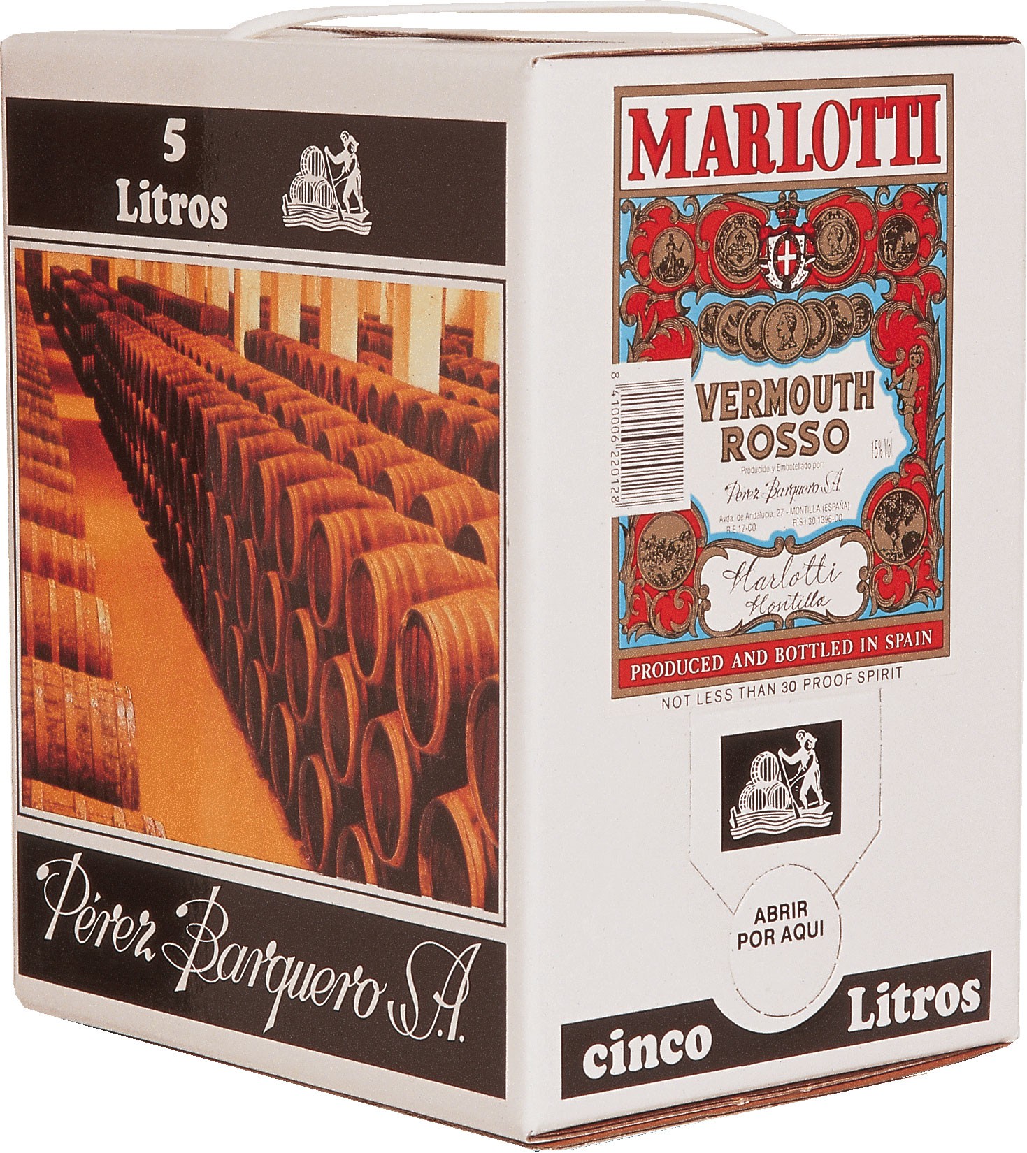 Éste ni siquiera lo he probado. Sólo lo he visto en la tienda que tiene la bodega en Montilla :-)