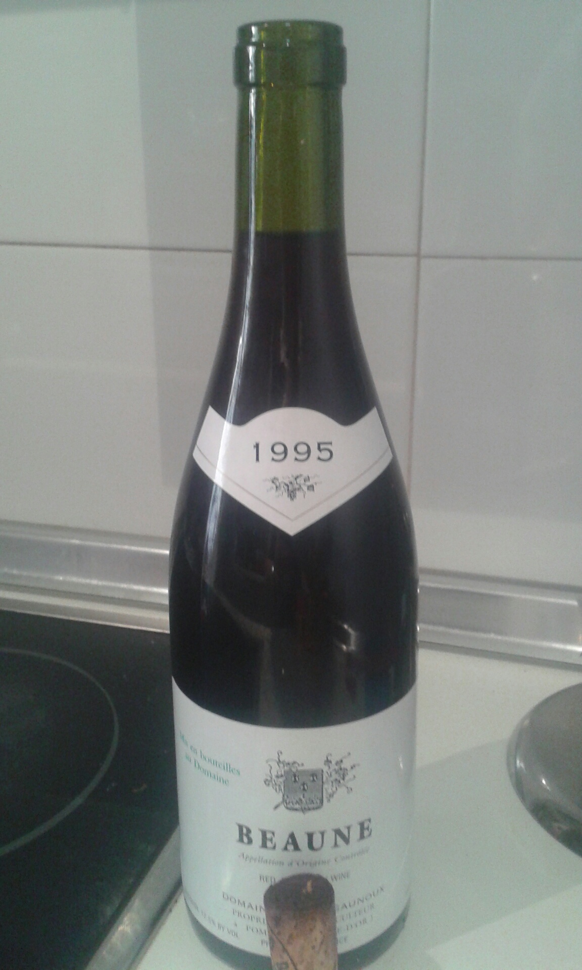 Michel Gaunoux Beaune 1995