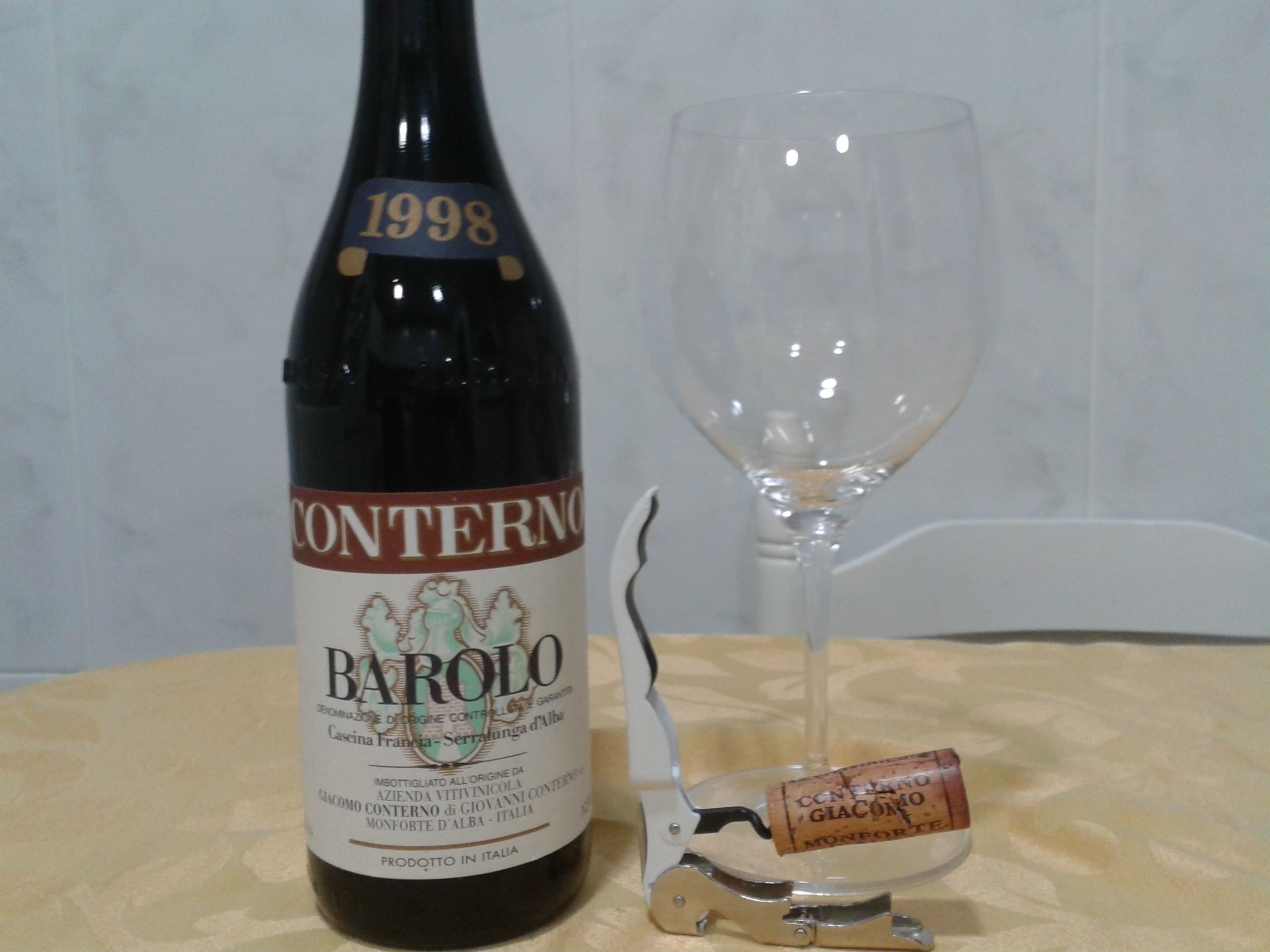G.Conterno Cascina Francia 98