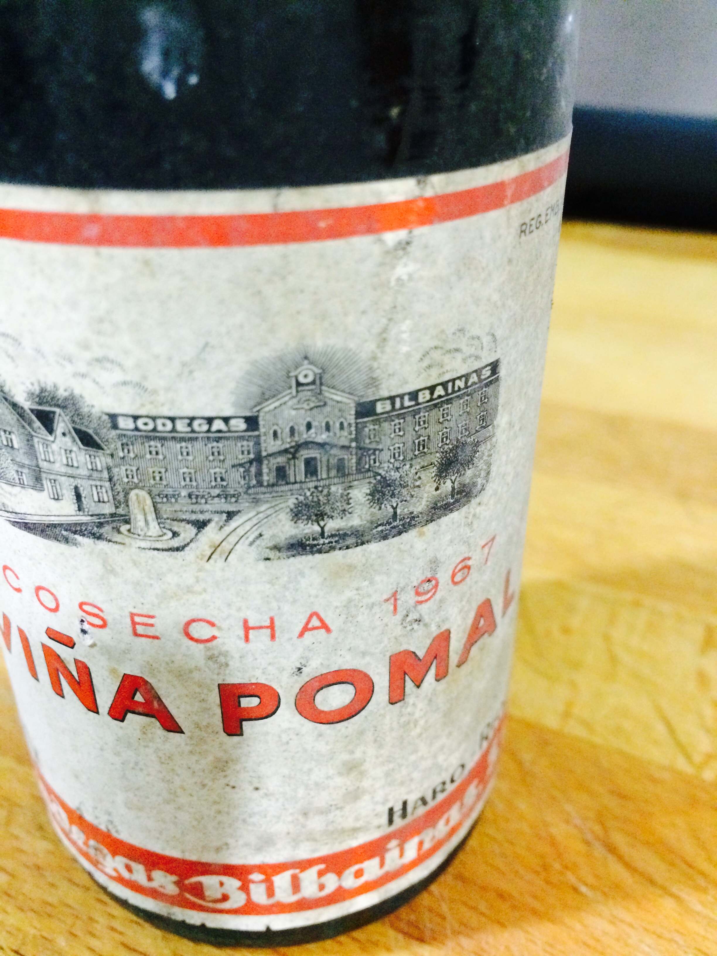 Viña Pomal Rva. 67