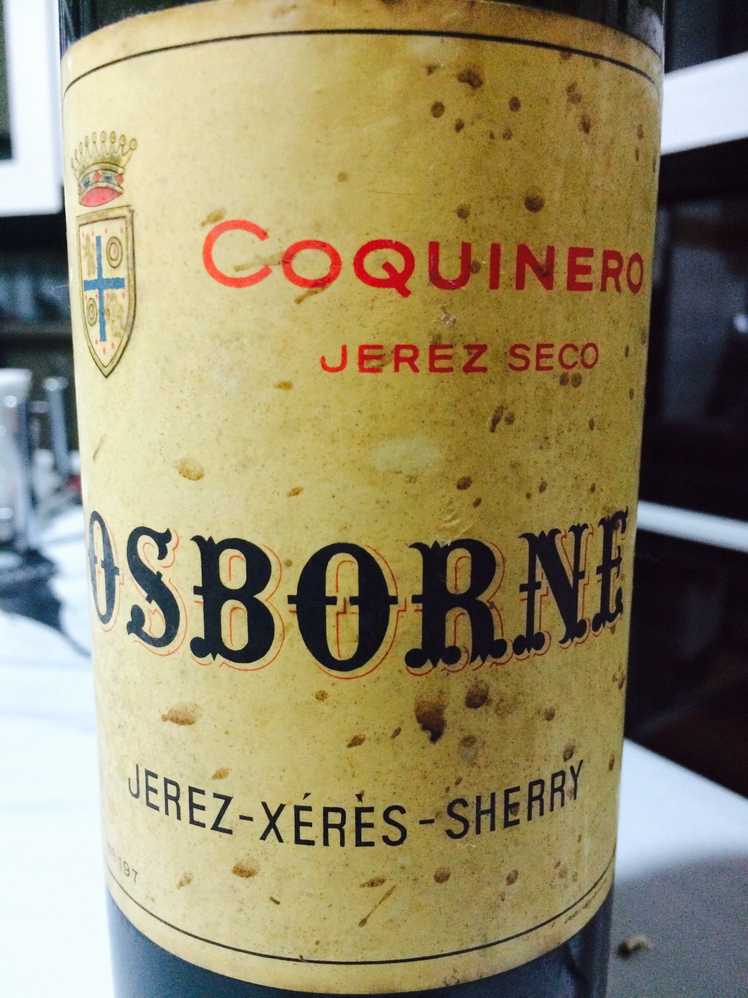 Coquinero Jerez Seco