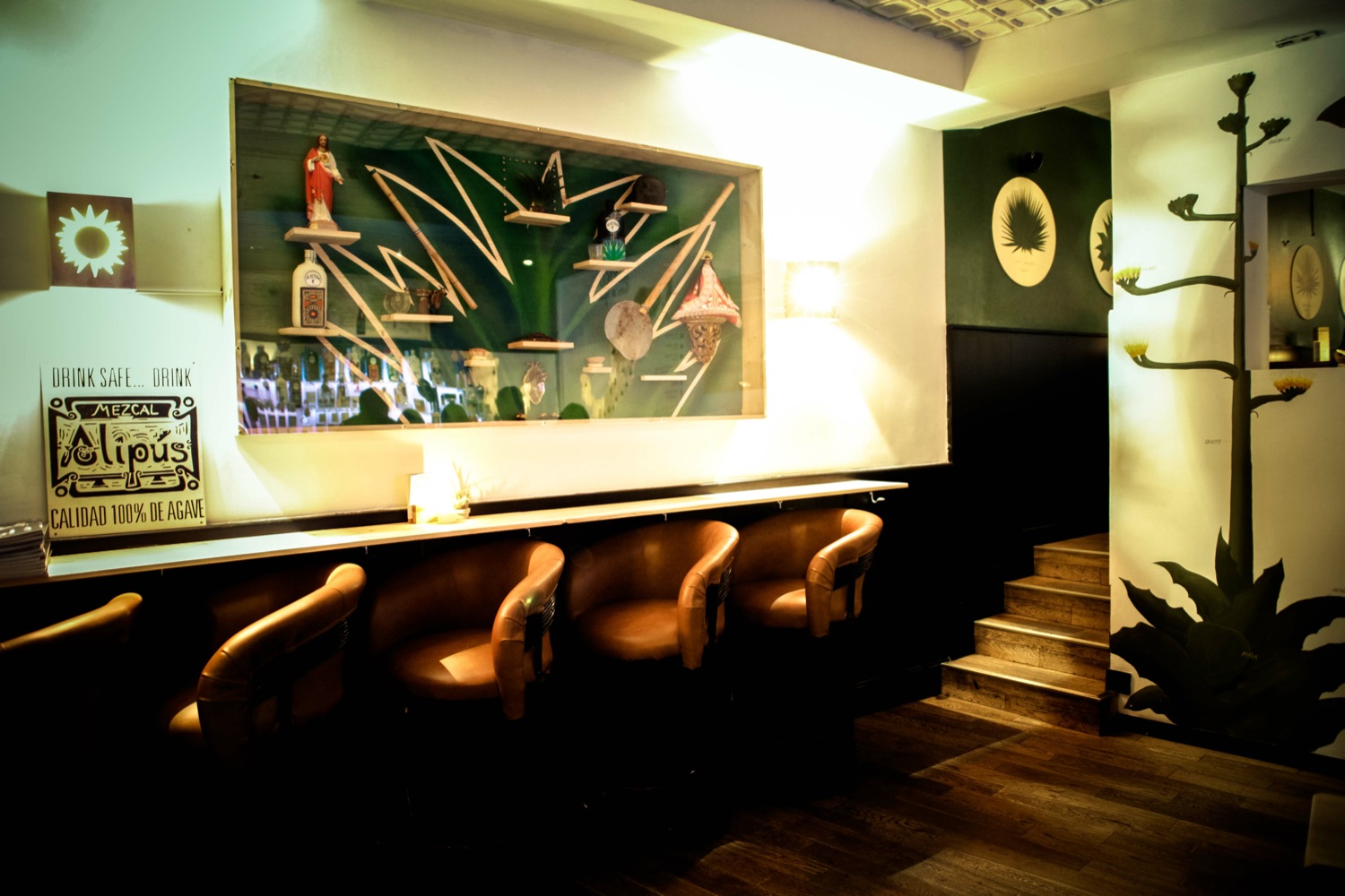 Bar Corazón de Agave en Madrid