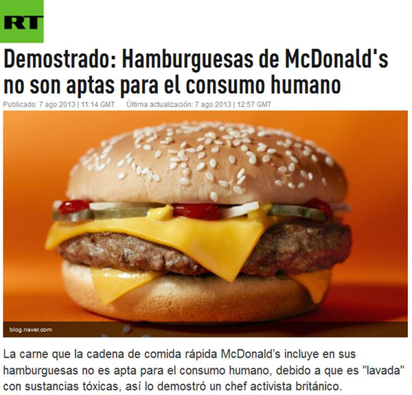 El cocinero en cuestión fue Jamie Oliver, al que algunos foreros critican su higiene (https://www.verema.com/foros/restaurantes/temas/581980-cocinero-limpio-guarro)... Pues nada, a darse un garbeo por McDonald's, que allí usan guantes ;-P