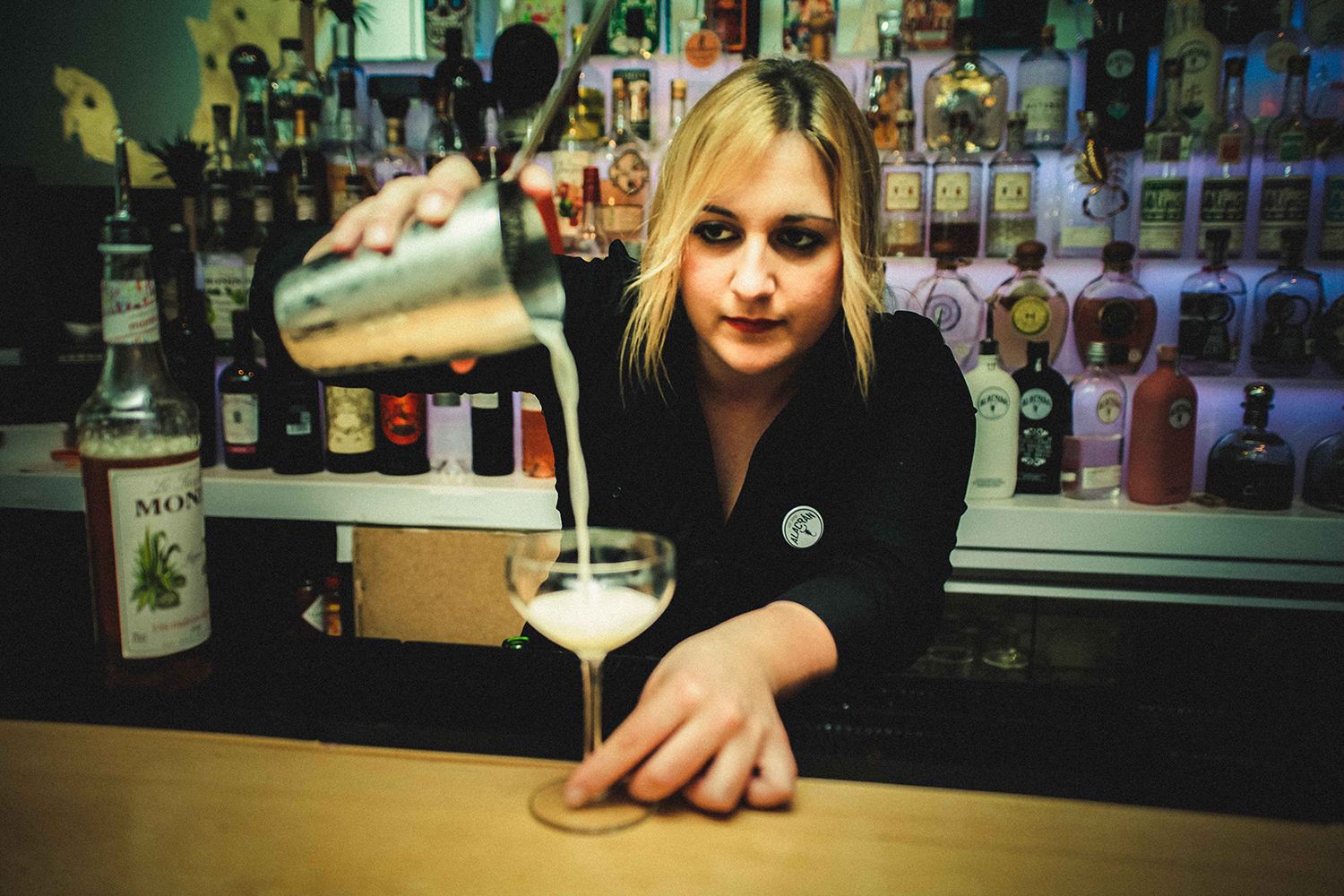 Bartender de Corazón de Agave 