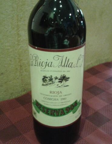 Rioja Alta 904/1981