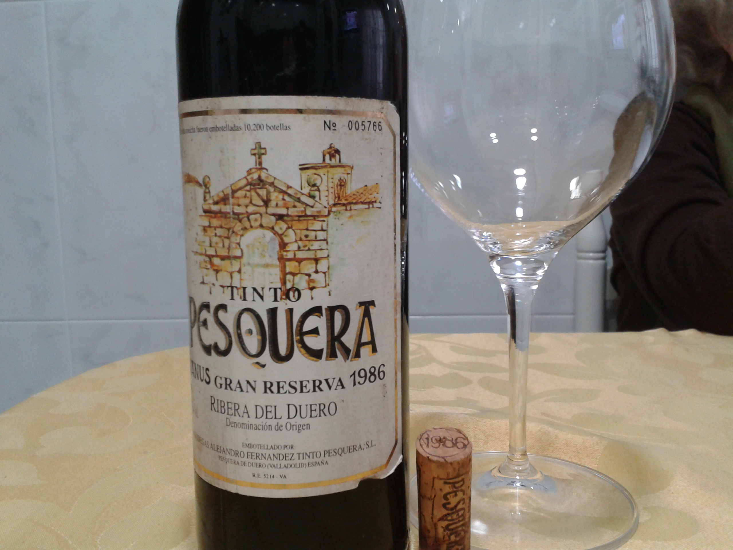 Pesquera Janus GR 1986