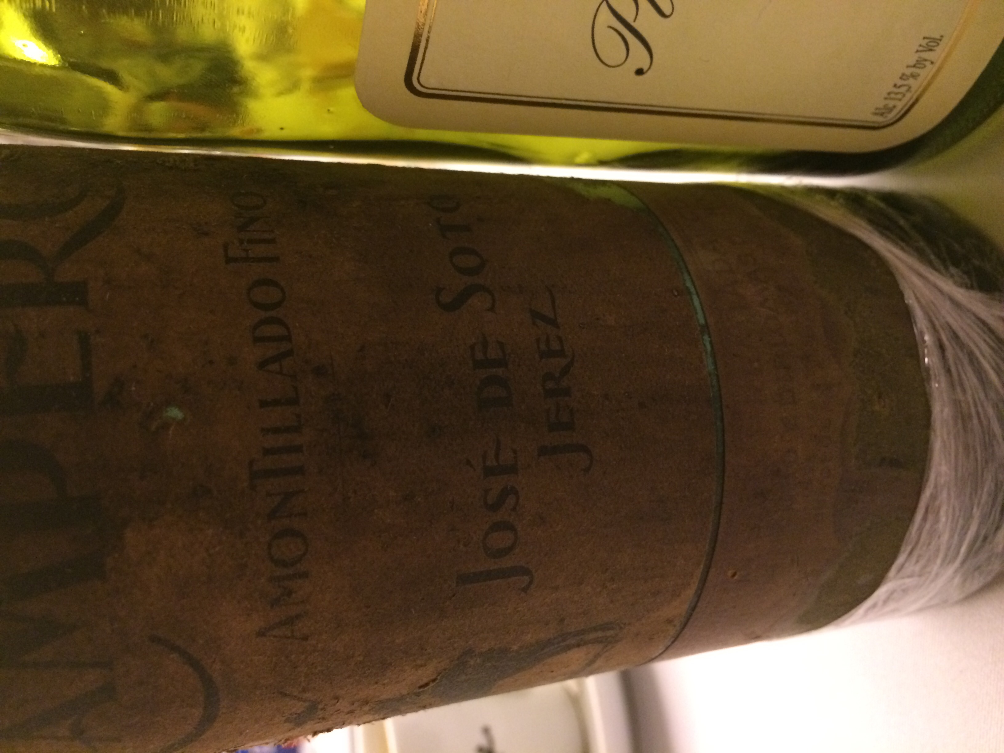 J. De Soto, Fino Amontillado Caribe (50's)