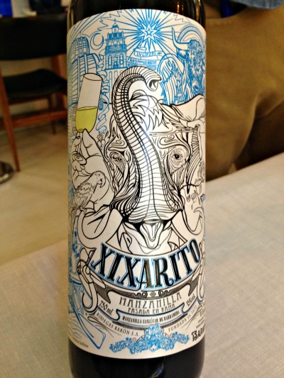 Xixarito manzanilla pasada en rama de Bodegas Barón