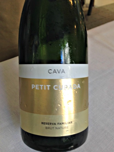 Cava Petit Cupada Brut Nature: interesante y muy gastronómico