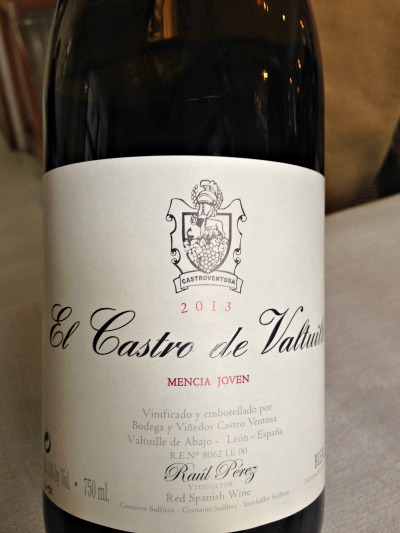 El Castro de Valtuille 2013: opulenta mencía joven