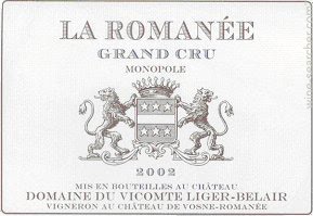 La Romanée, etimologicamente es la proximidad de una parcela con una antigua ruta romana