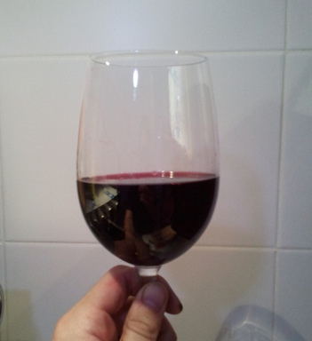 Vino en casa