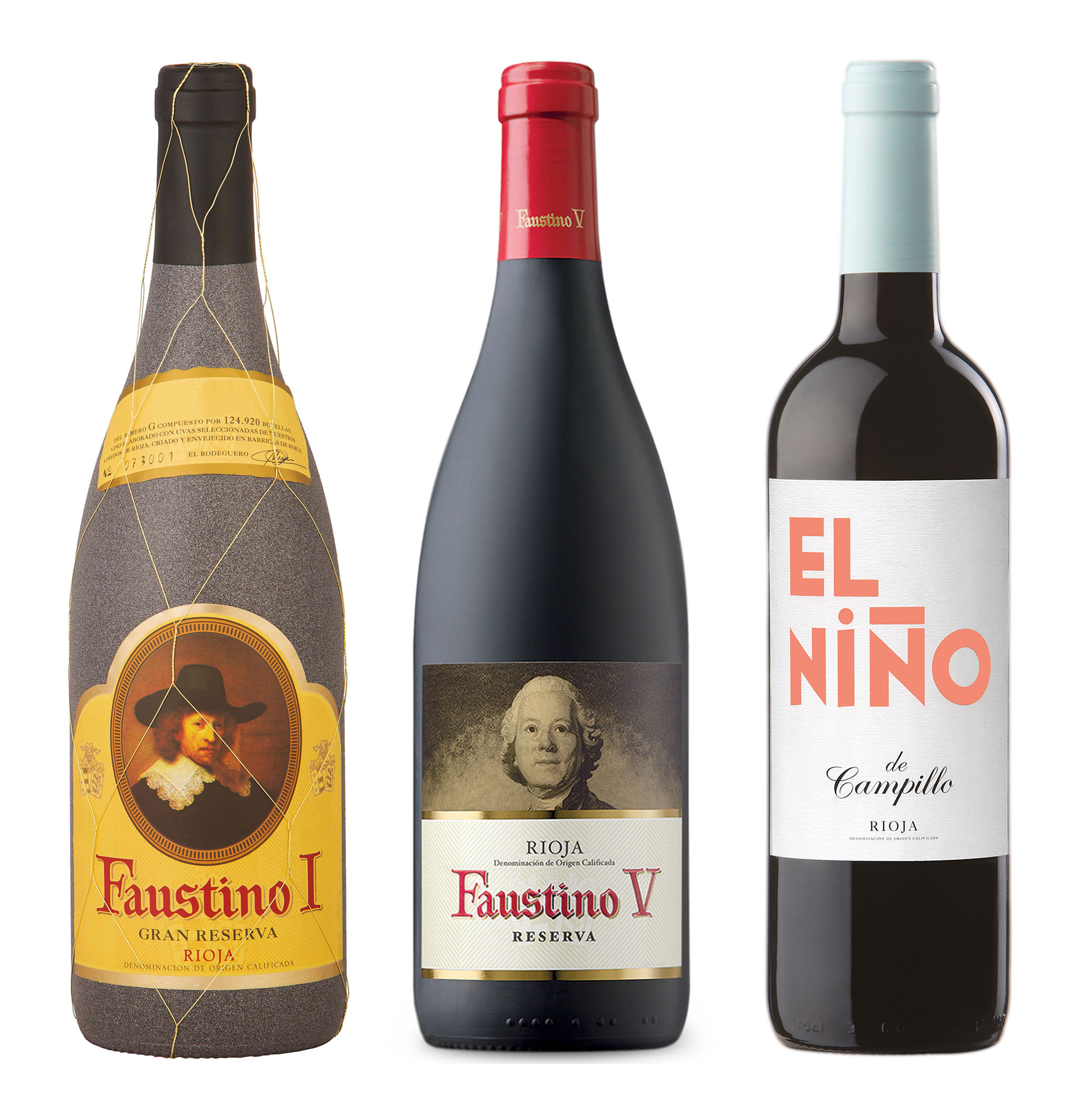 Premios Bacchus Oro 2015 Grupo Faustino