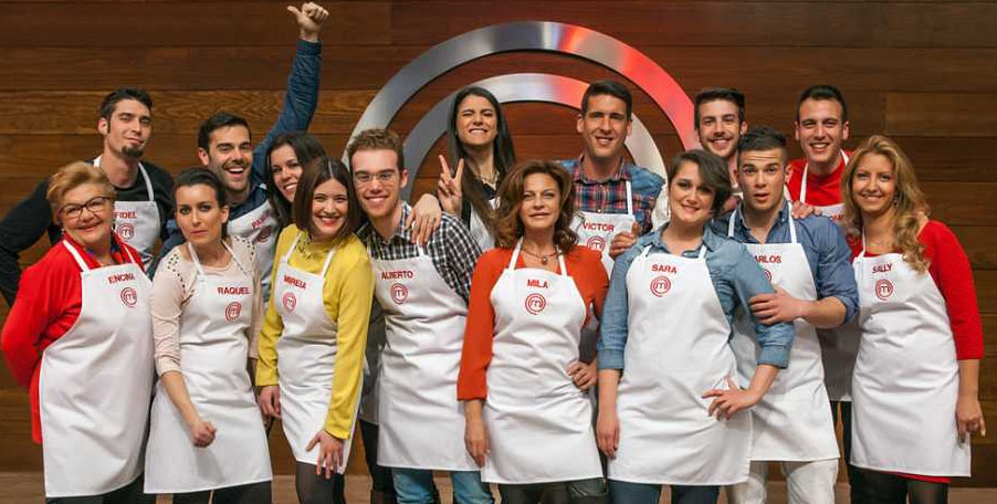 Concursantes tercera edición de Masterchef
