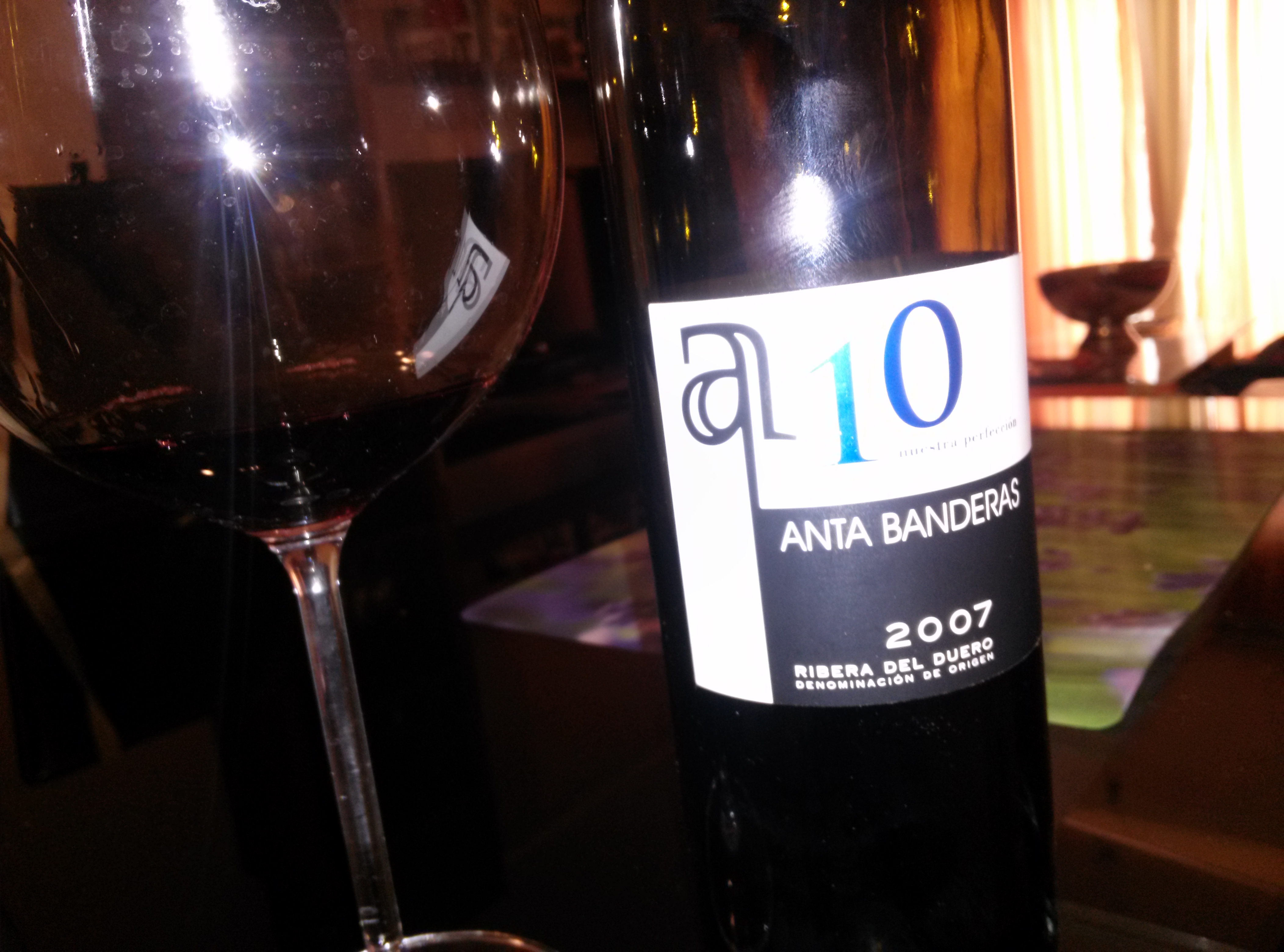 Anta 10 añada 2007