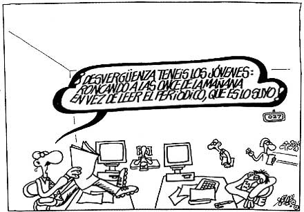 Y es que acabo de mantener una conversación telefónica (por darle un nombre) con una funcionaria... :-S