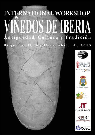 Cartel International Workshop Viñedos de Iberia