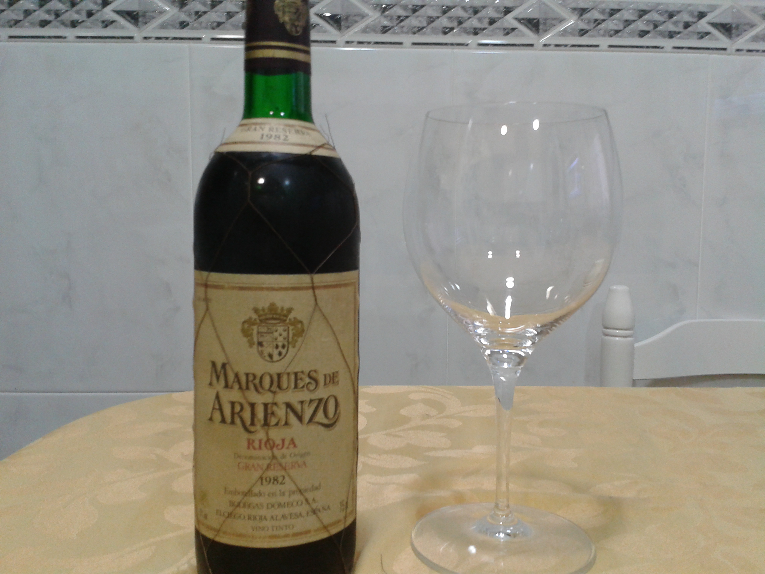 Marqués de Arienzo GR 82