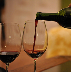 Vino con potencial de guarda