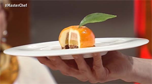 La mandarina de Jordi Bordas